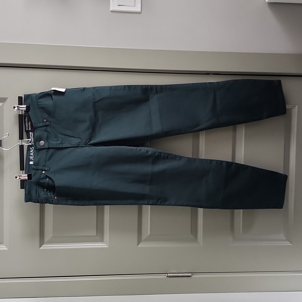 R Jeans Midrise Petite skinny pants size 30 - Picture 1 of 10